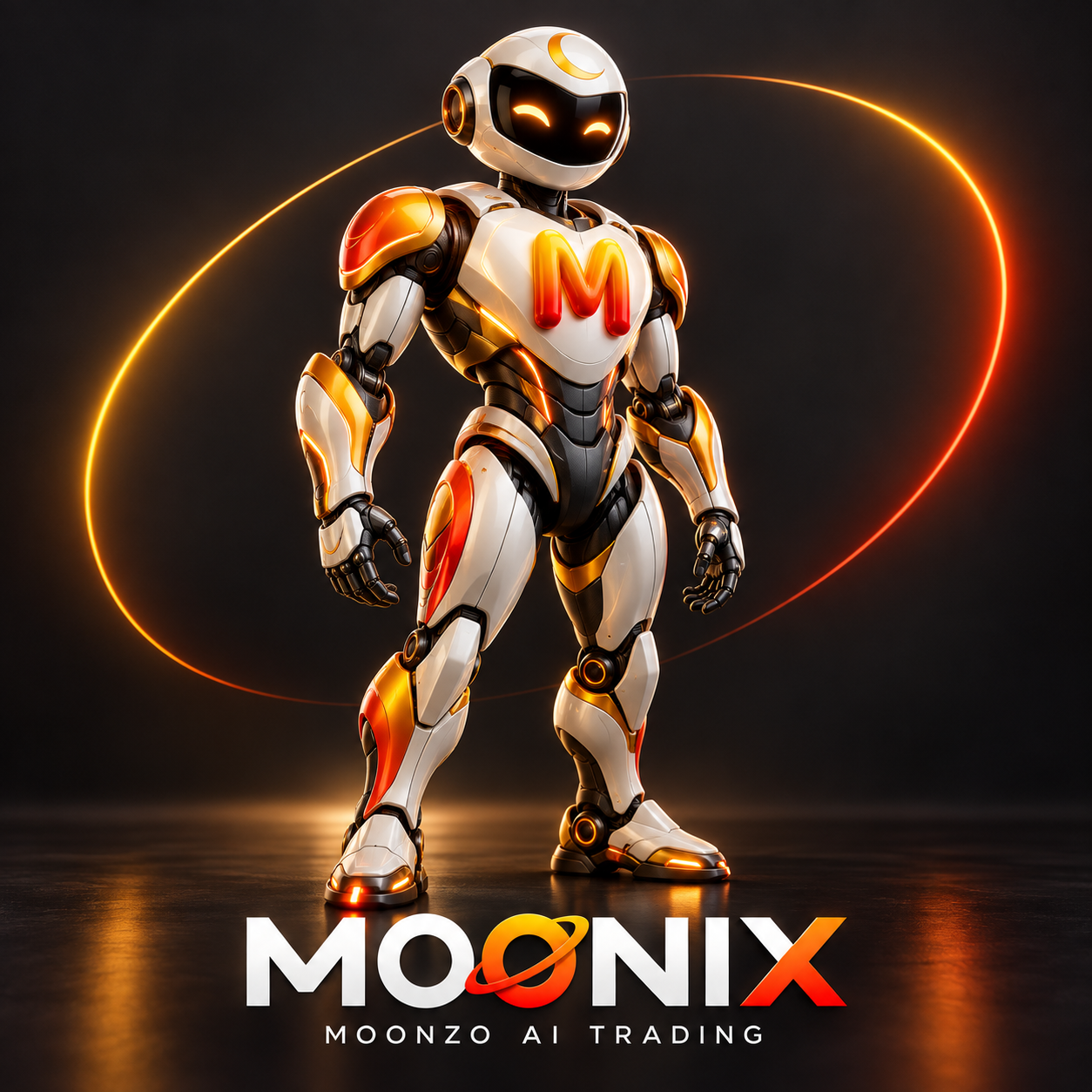 Moonix, MoonzoAI’s Advanced AI Trading Robot